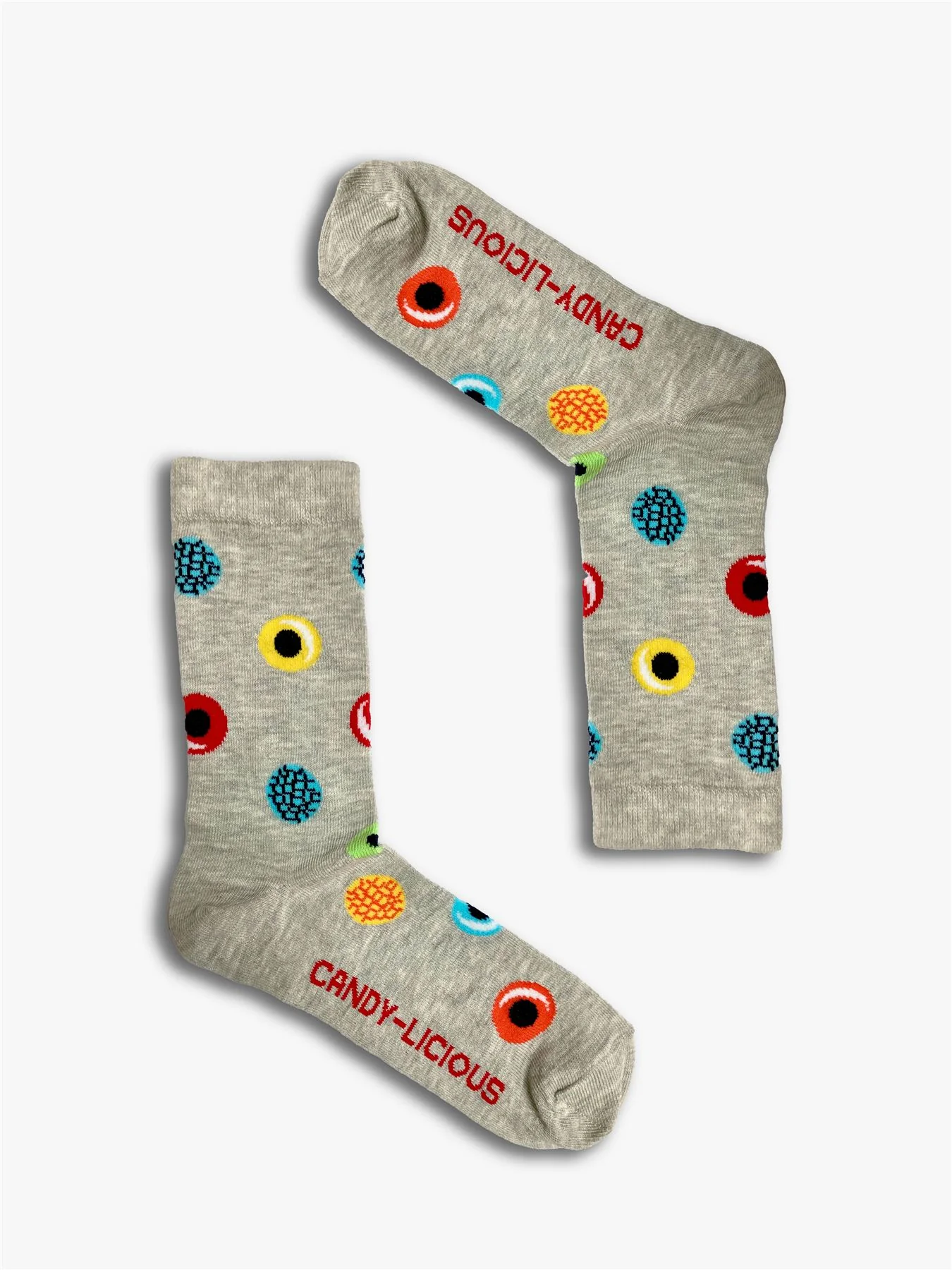 Boxt Socks Mens 4 Pack Sweet Shop Gift Set - Image 4