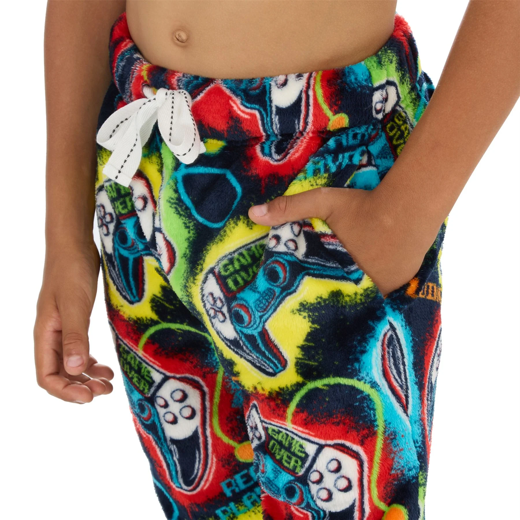 Cargo Bay Boys Polished Fleece Gaming Lounge Pants - Image 4
